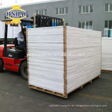 JINBAO fabrik preis druck 3mm blatt werbung pvc schaumplatte